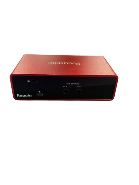Used Focusrite SCARLETT 6I6 1ST GEN Computer Interface 2 A/D