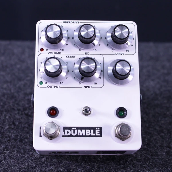 Used KEELEY-MODIFIED IBANEZ TS808 TUBE SCREAMER OVERDRIVE PRO