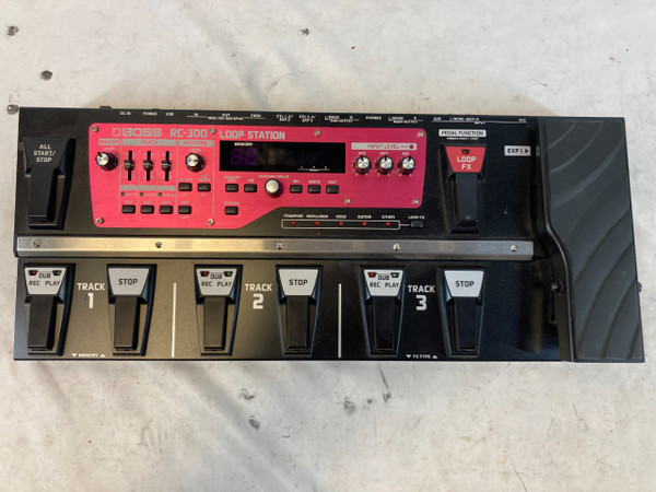 Used Boss RC-300 LOOP STATION Looper Pedal
