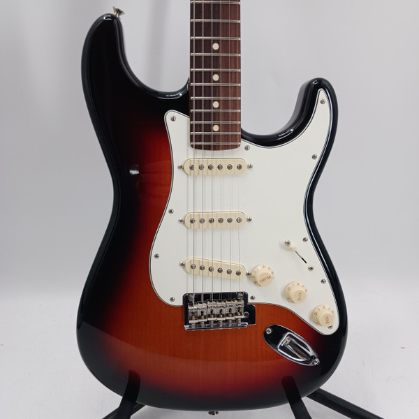Used Godin SOLIDAC Electric Guitar Black 6-String