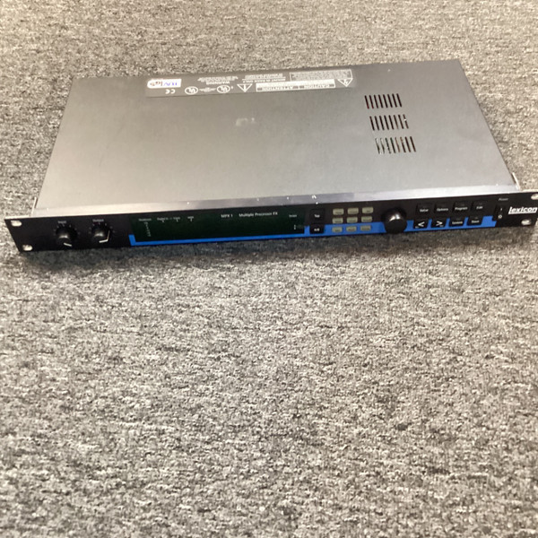 ギター LEXICON MPX1 Used Lexicon MPX1 Rackmount Guitar Effect