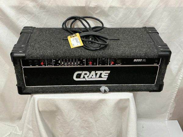 Used Peavey DELTABASS 160W BASS HEAD Bass Amplifier Head