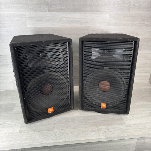 Used JBL MRX515 PASSIVE SPEAKER Passive Full Range Speaker Cabinet