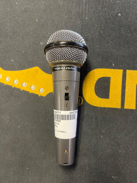 Used Shure PROLOGUE 12L Dynamic Microphone
