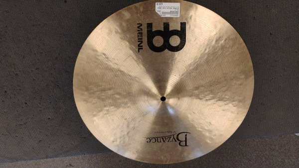 Used Meinl BYZANCE 18 INCH DARK CRASH Crash Cymbal 18