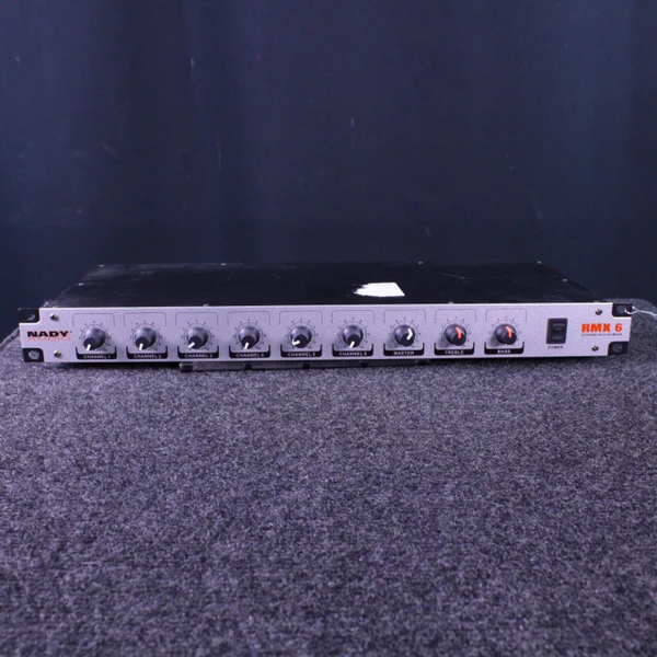 Used Rane MLM82A Rackmount Mixer