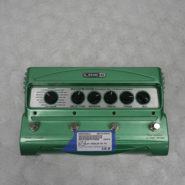 Used Line 6 M13 STOMPBOX MODELER Floorboard Effect