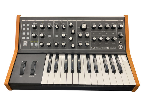 Used Moog Grandmother Dark Synthesizer