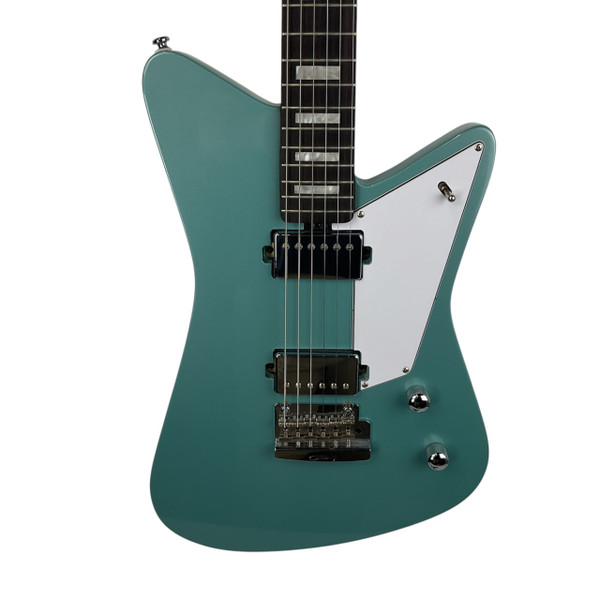 Used Line 6 VARIAX 600 Electric Guitar Blue 6-String