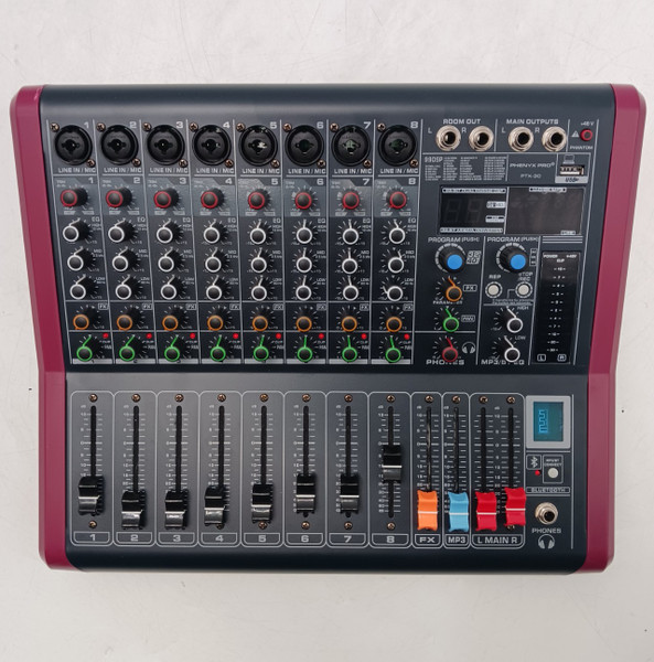 Used Mackie 1202 VLZ MICRO SERIES Mixing Console