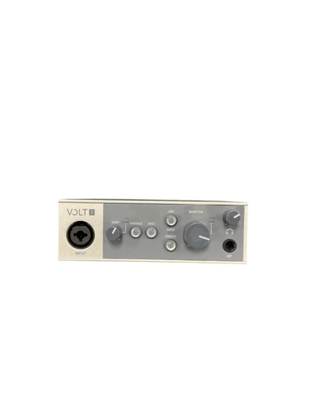 Used Universal Audio VOLT 176 W/BOX Computer Interface 2 A/D