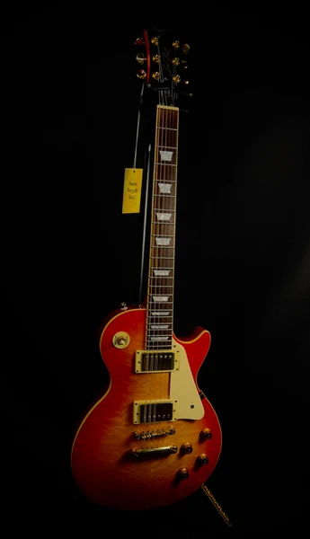 Used Eastwood AIRLINE H44 DLX LP Type Electric Guitar Orange 6-String