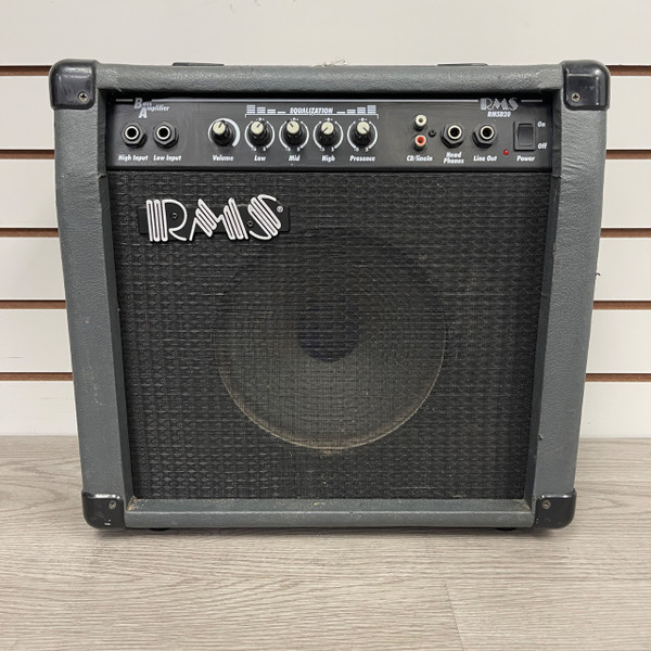 Used Kustom KBA-16 Bass Combo Amplifier Other