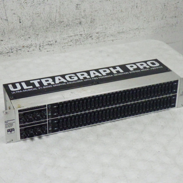 Used Behringer Ultra-graph Pro GEQ3102 Equalizer