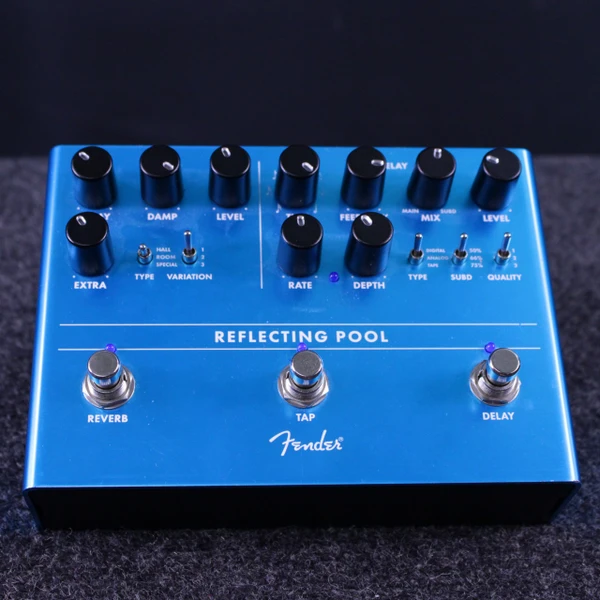 Used VTR EFFECTS KAILANI Reverb Pedal
