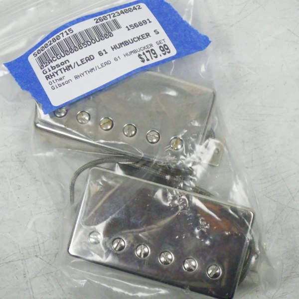 Used Gibson Burstbucker Pro Pickup Set