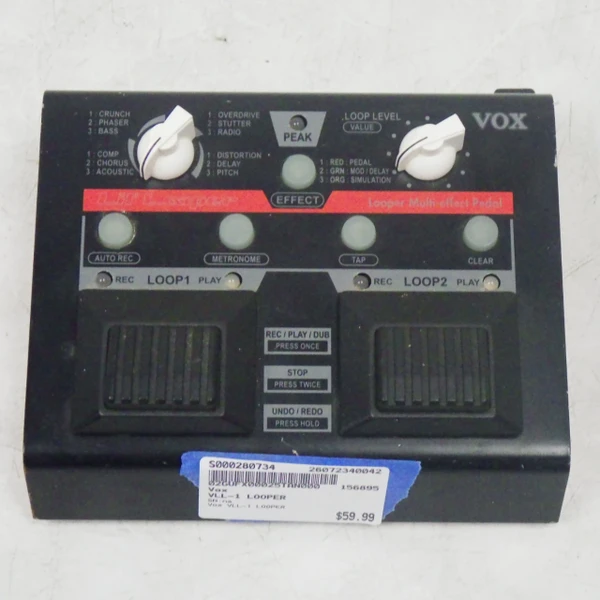 Used Mooer GROOVE LOOP X2 Looper Pedal