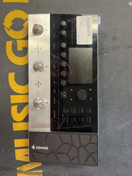 Used Boss IR-2 AMP AND CABINET Amp Modeling Pedal