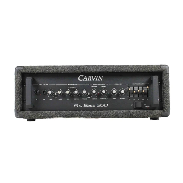 Used Peavey DELTABASS 160W BASS HEAD Bass Amplifier Head