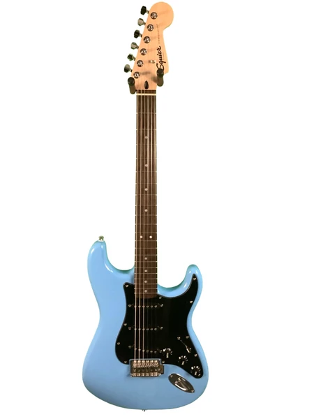 Used Peavey PREDATOR PLUS S Type Electric Guitar Green 6-String