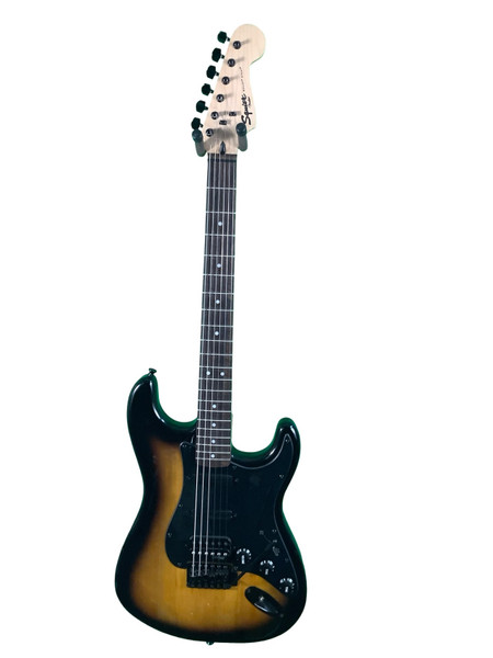 Used Eleca LEFTY STRAT S Type Electric Guitar Sunburst 6-String