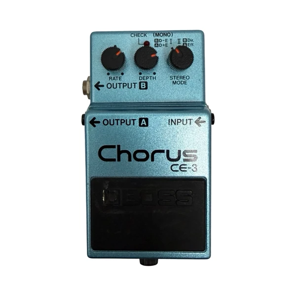 Used Maxon CS-9PRO STEREO CHORUS Chorus Pedal