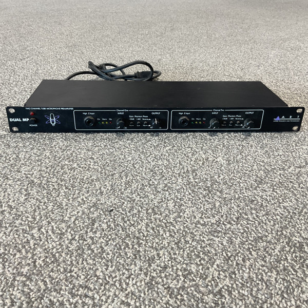 Used ART DUAL MP 254 TUBE MIC PREAMP