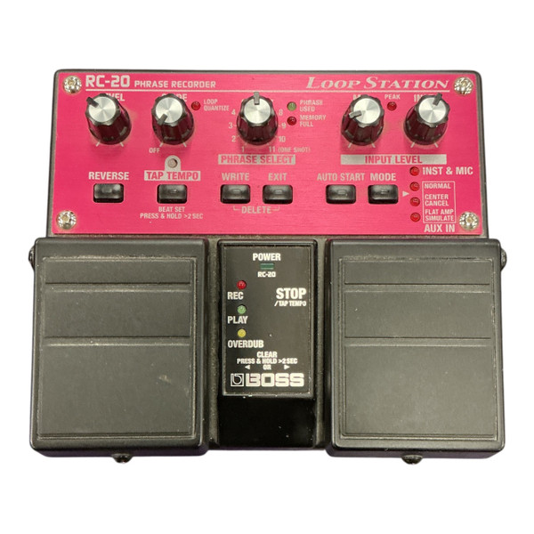 Used Boss RC-20XL LOOP STATION Looper Pedal