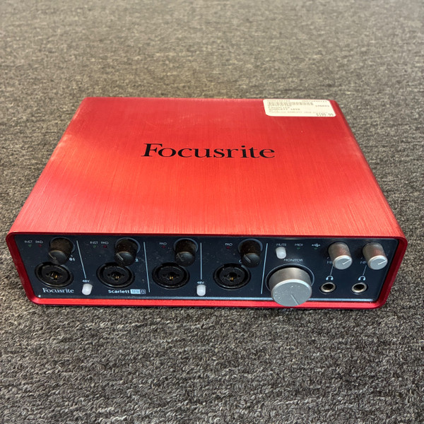 Used Focusrite SCARLETT 18I20 1ST GEN Computer Interface 8+ A/D