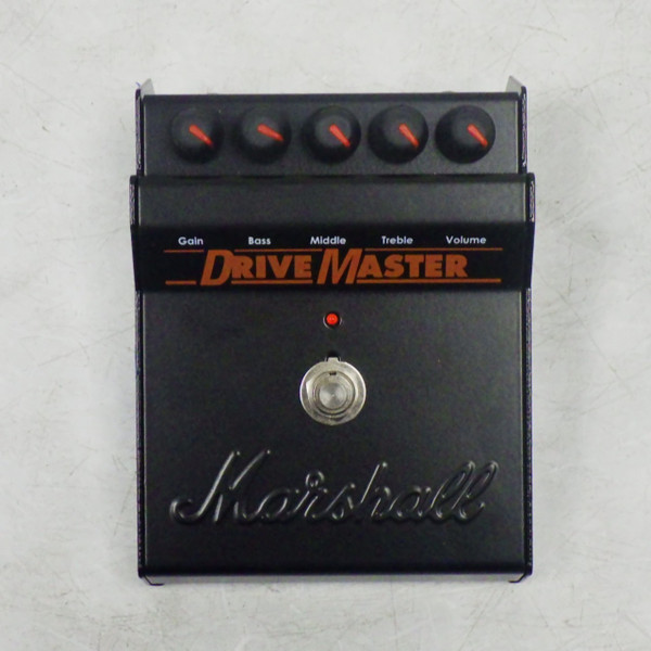 Used Marshall DRIVE MASTER Overdrive Pedal
