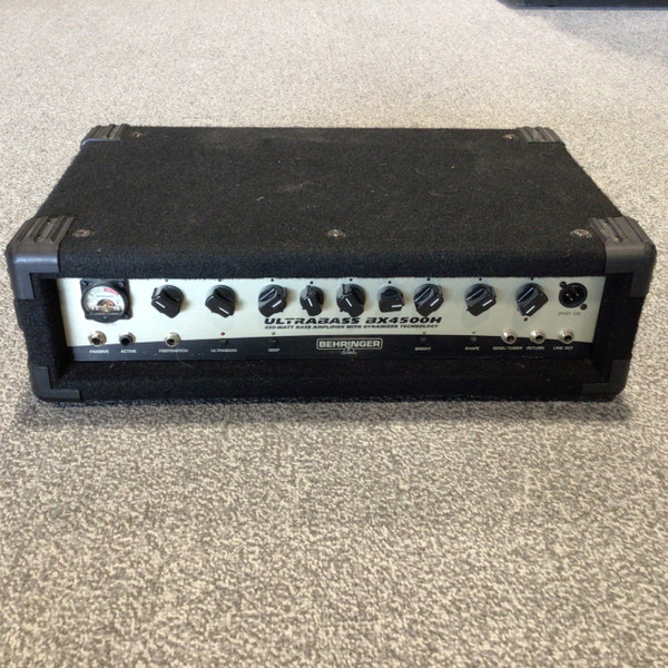 Peavey Mark VIII ベースアンプヘッド【ジャンク】 Peavey Mark VIII