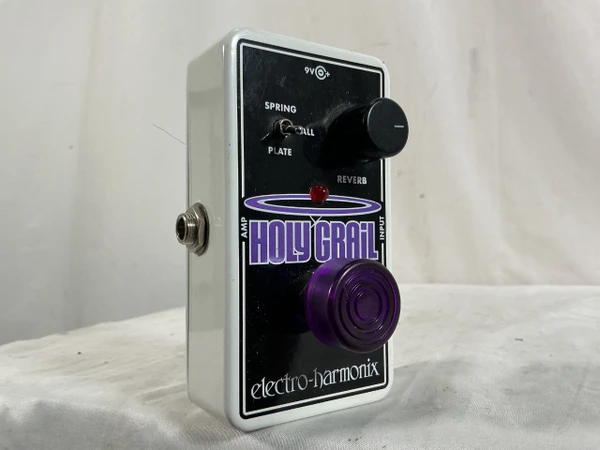 Used Electro Harmonix (E/H) HOLY GRAIL NANO Reverb Pedal