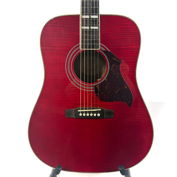 Used Epiphone EJ-200 ARTIST VS Laminate Top Acoustic Guitar Sunburst