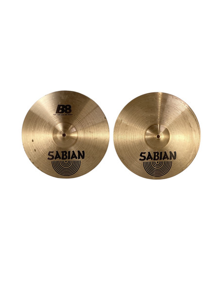 Used Zildjian PLANET Z 13 IN HI HATS Hi Hat Cymbals 13