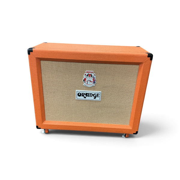 Used Orange PPC 212 2 x 12 Guitar Speaker Cabinet 2 x 12