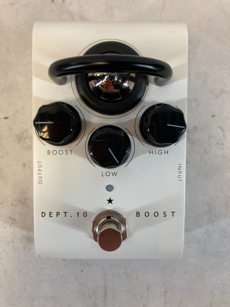 Used Walrus Audio PLAINSMAN CLEAN BOOST Boost Pedal