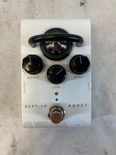 Used MAXON DB10 DUAL BOOSTER Guitar Pedal