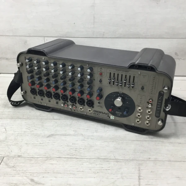 Used Behringer EUROPOWER EP2500 POWER AMP 1200W Power Amplifier