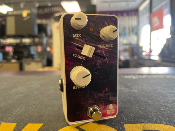 Used MXR CARBON COPY AQUA BLUE Delay Pedal