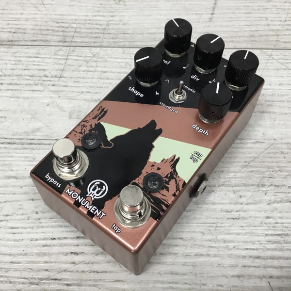 Used Walrus Audio MONUMENT TREMOLO CRAFTSMAN SERIES Tremolo Pedal