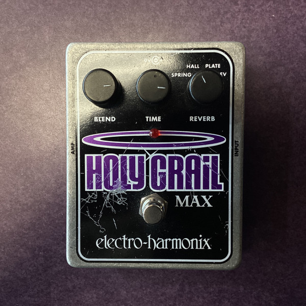 Used Electro Harmonix (E/H) HOLY GRAIL MAX Reverb Pedal