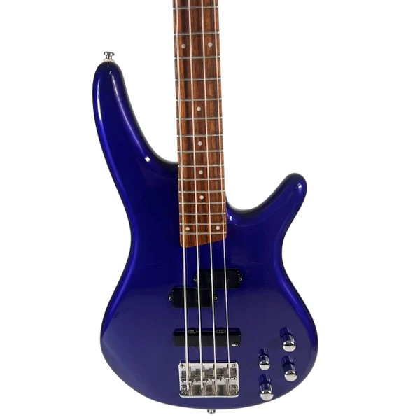 Used Ibanez SOUNDGEAR SR400 MIK Bass Guitar Black 4-String