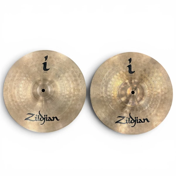 Used Zildjian 14IN ZXT Solid Hi-Hat Cymbals