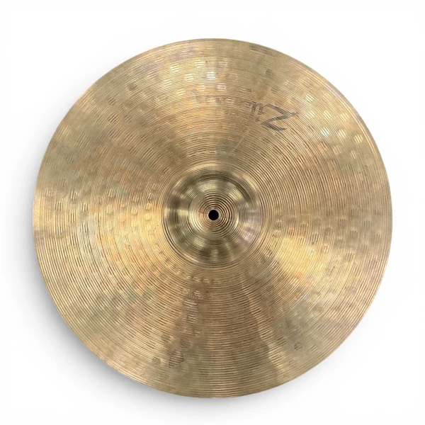 Used Wuhan 18 CHINA W/RIVETS Cymbal