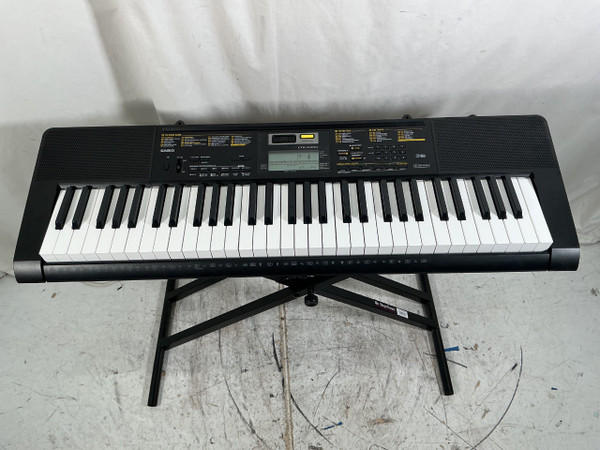 Used Casio CTK-4400 61-Key Keyboard 61-Key