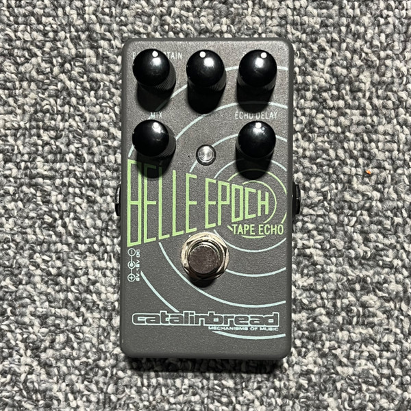 Used J. Rockett Audio Designs THE ALIEN ECHO Delay Pedal