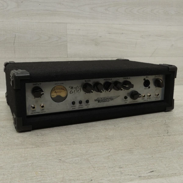 Used Warwick LWA 1000 Bass Amplifier Head