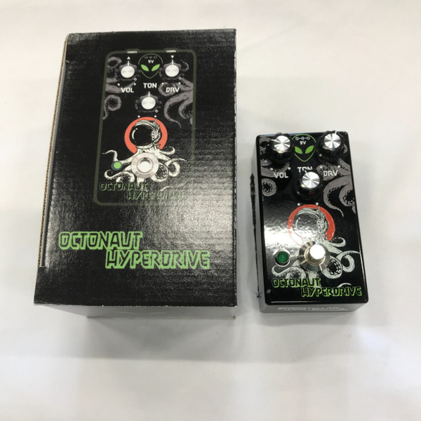 Used INTERSTELLAR AUDIO MACHINES OCTONAUT HYPERDRIVE Guitar