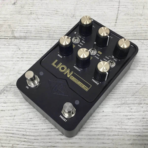 Used CORNERSTONE MUSIC GEAR GLADIO DOUBLE PRE Guitar PreAmp Pedal