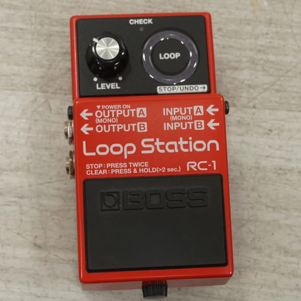 Used Boss RC-1 Looper Pedal